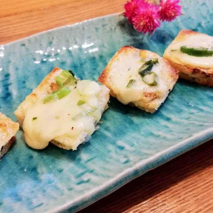 とろ〜りチーズと松山あげのミルフィーユ風(愛媛産)